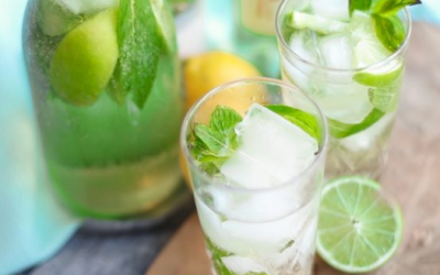 Australia Day Mojito