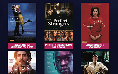 Palace Cinemas celebrates Australia Day