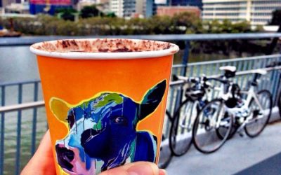 Cafe on the Goodwill Bridge