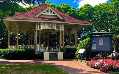 New Farm Park Bandstand