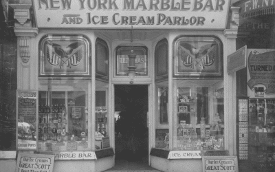New York Marble Bar and Ice cream Parlor
