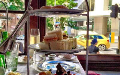 High tea at The Lab Restaurant & Bar