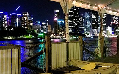 Sunset Paddle, Dips and Drinks with Riverlife