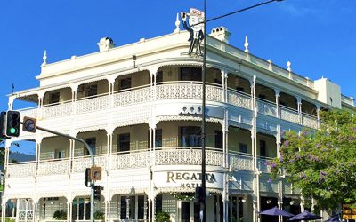 Laneway Vineyard – The Regatta Hotel