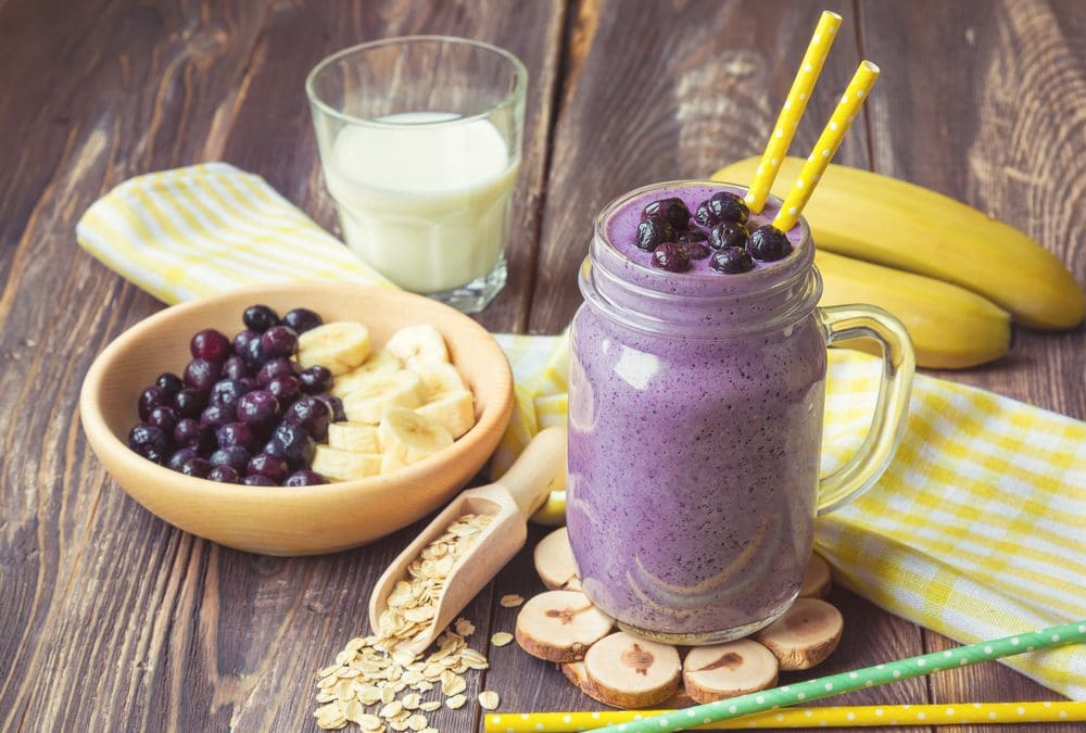 Jacaranda Smoothie