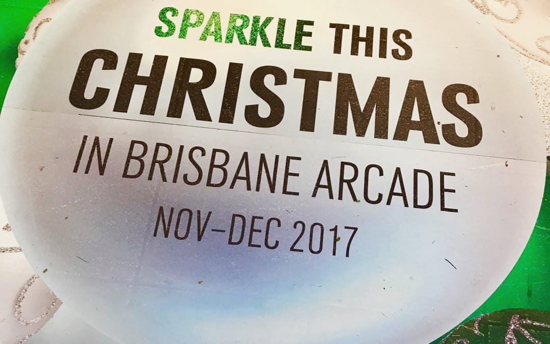 Sparkle with a $500 Brisbane Arcade shopping experience