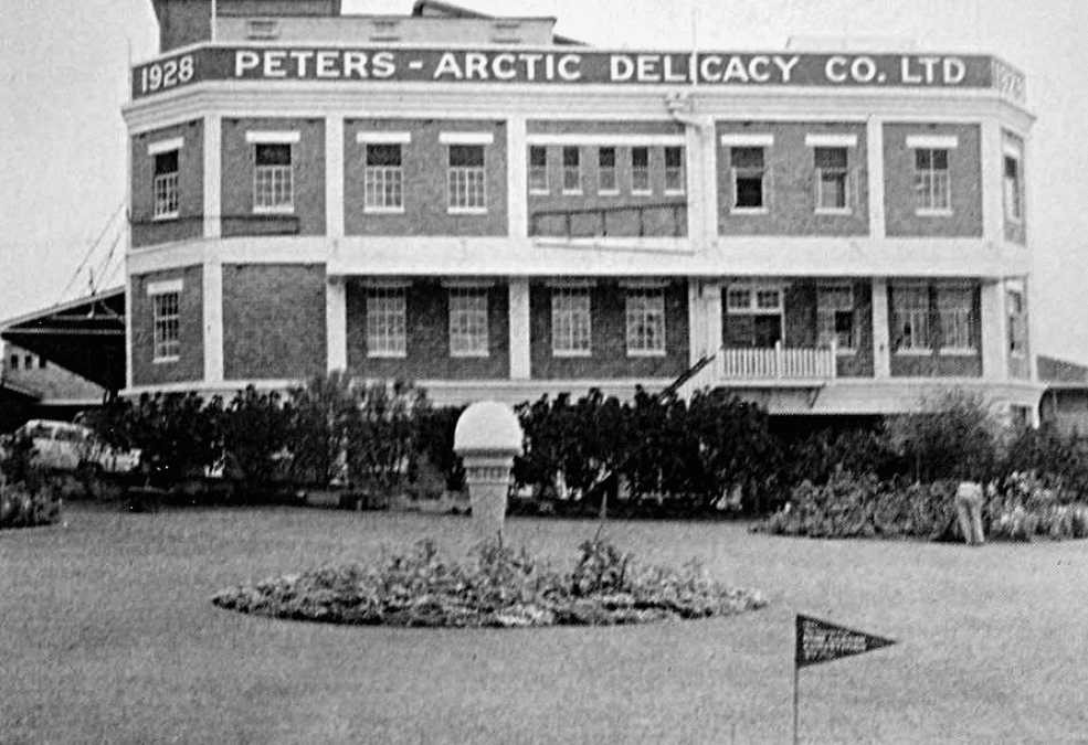 Peters Ice Cream factory