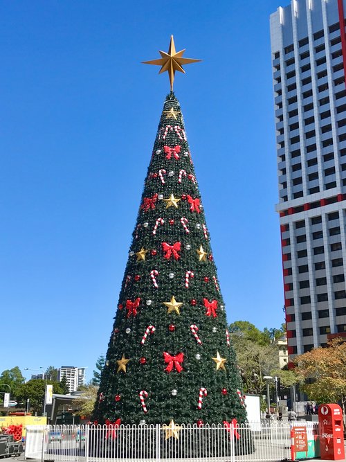 Christmas in Brisbane City