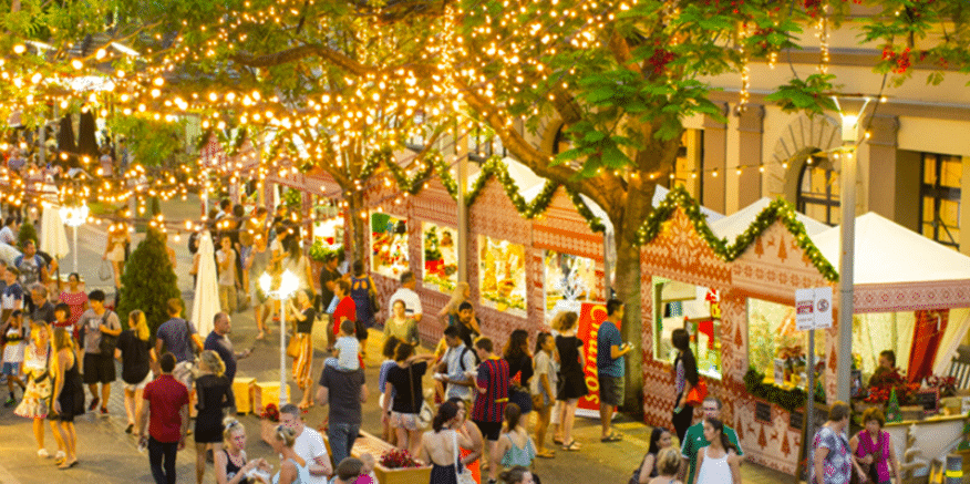 Christmas at South Bank Parklands