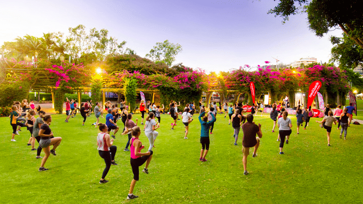Feel good with free Brisbane fitness classes