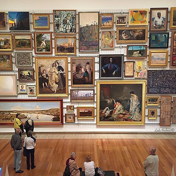  Queensland Art Gallery 