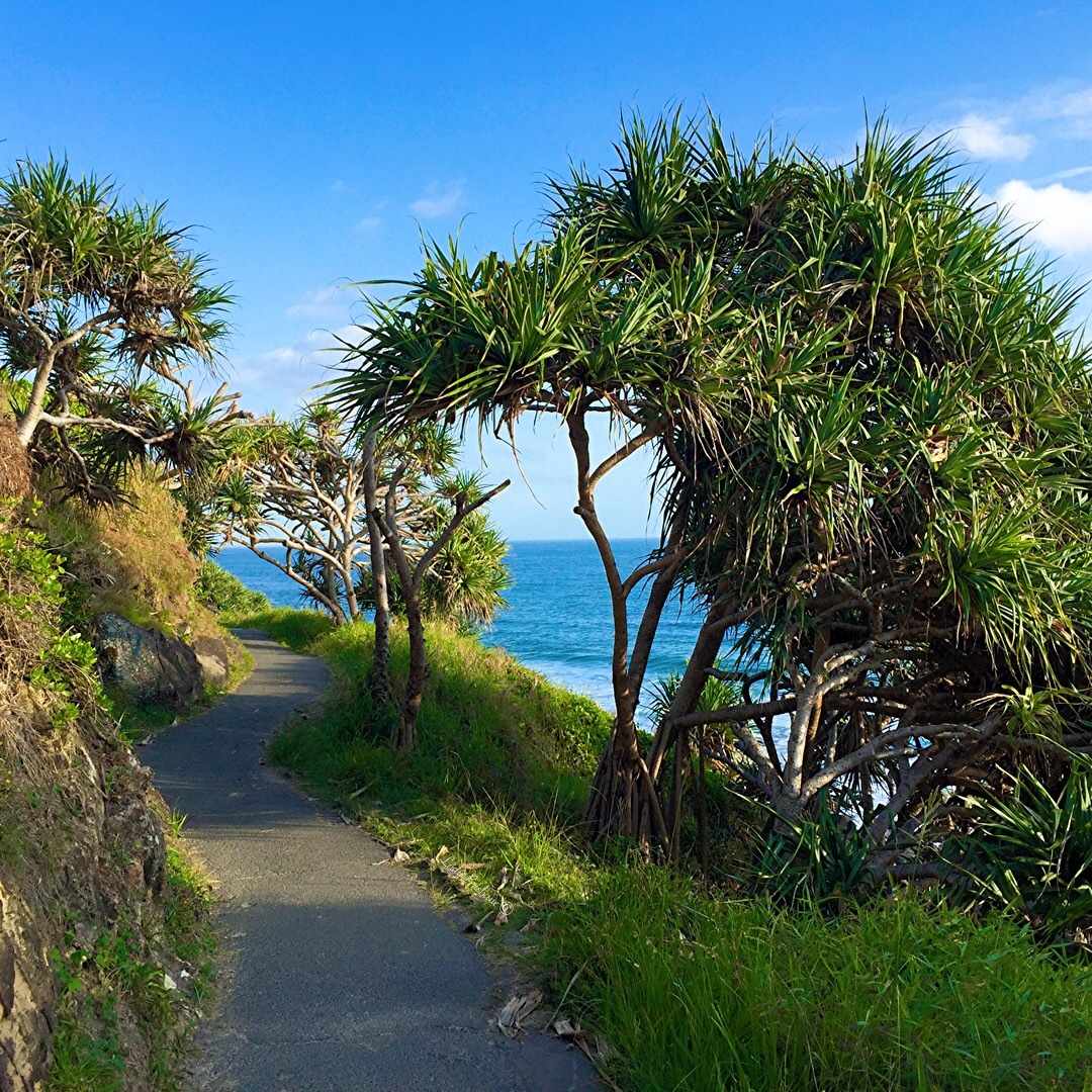  Burleigh Heads National Park. 