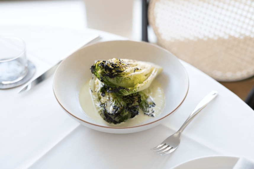 Charred Lettuce Beaux Rumble