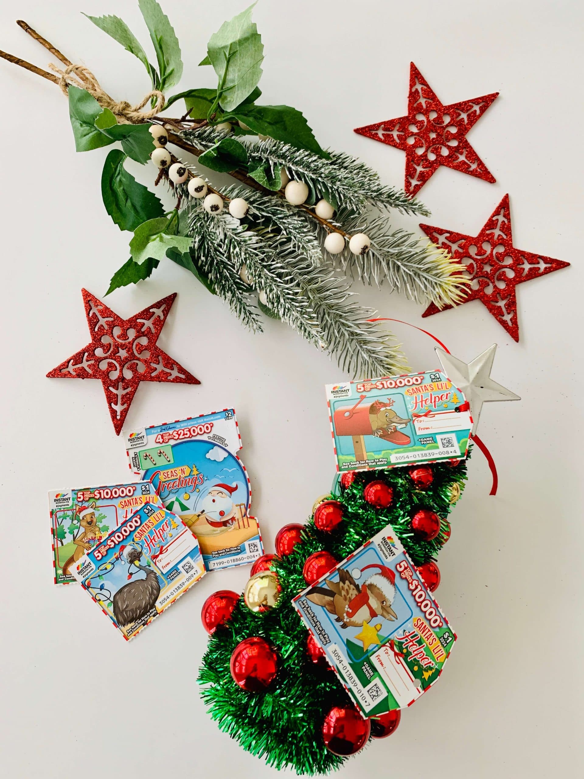 Instant Christmas Tree