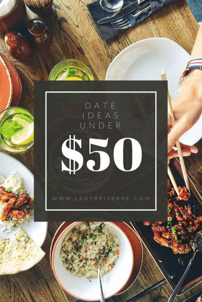 dates ideas under $50