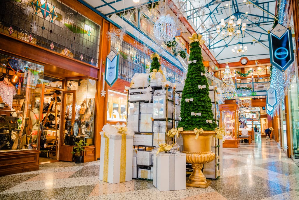 Brisbane Arcade Christmas 2019