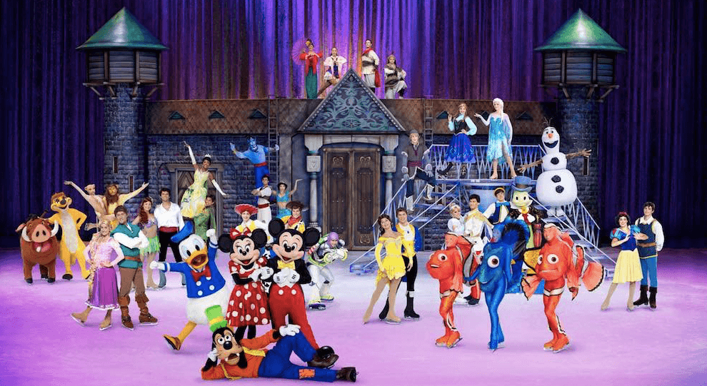 Disney on Ice Dare to Dream Brisbane