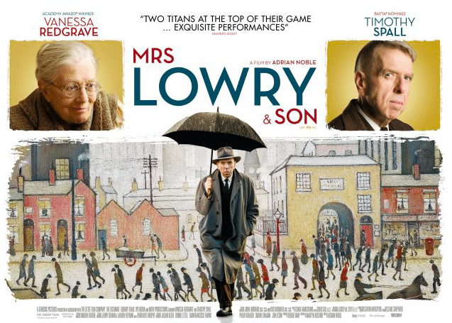 Mrs Lowry & Son film review
