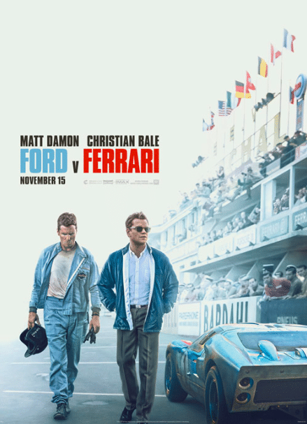 Ford v Ferrari movie poster