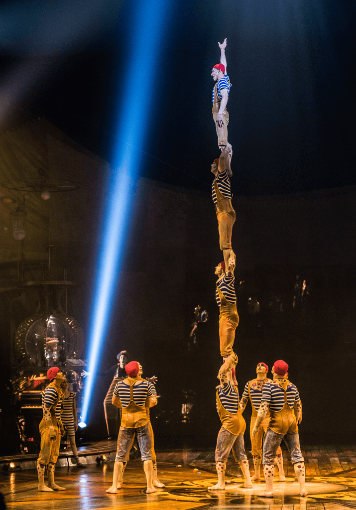 Kurios by Cirque du Soleil_Esprit de Corps Banquine 