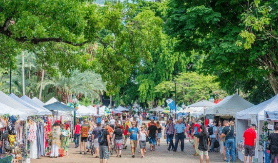 Riverside Gardens Markets