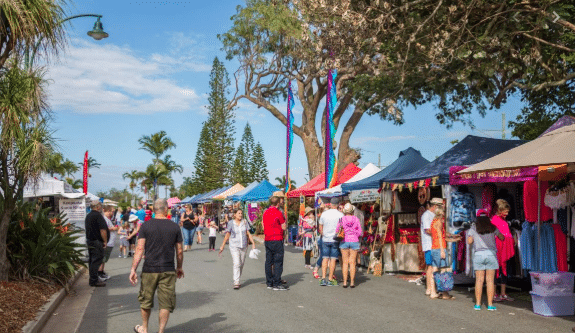 Old Petrie Markets