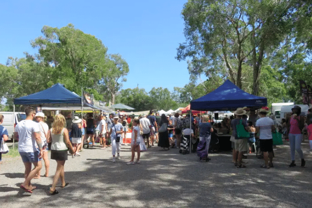 Bardon markets