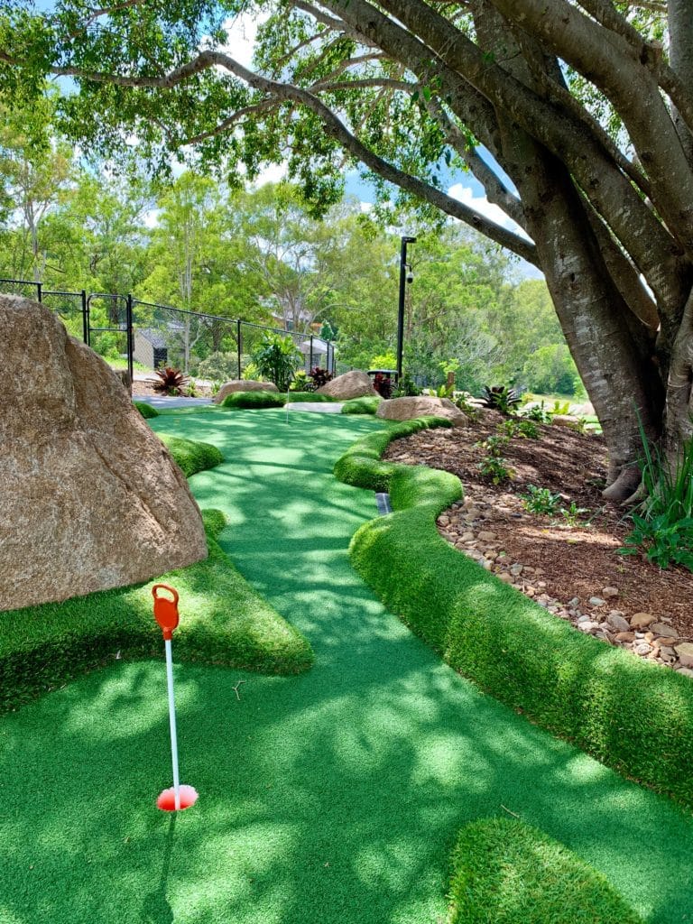 Garden golf putt putt st lucia