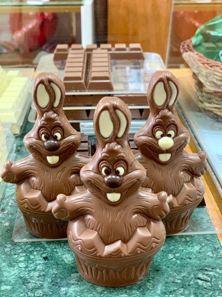 Mayfield Chocolate rabbits