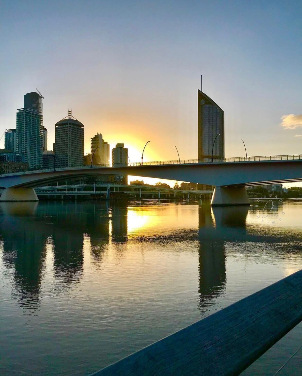 Brisbane sunrise locations