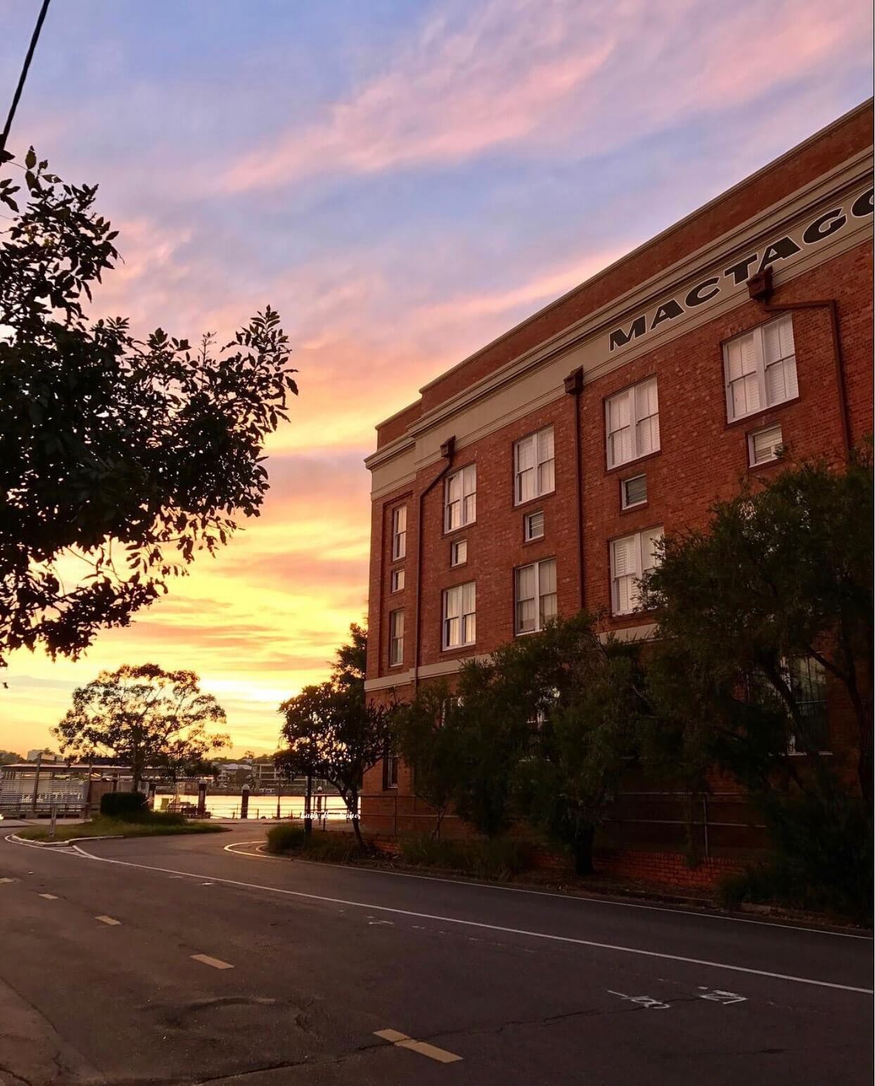 Brisbane sunrise locations