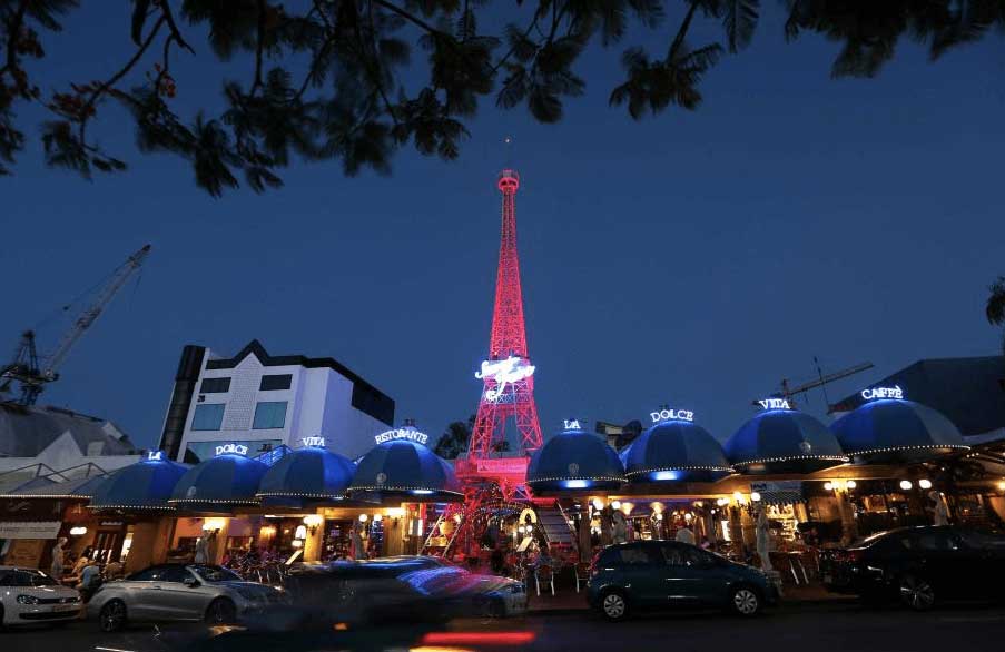 Eiffle Tower at Brisbane