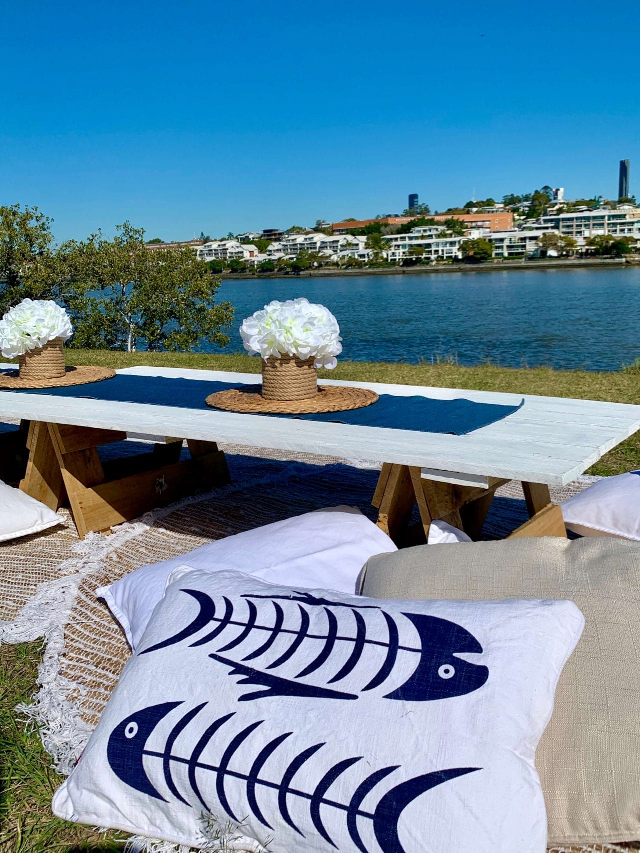 Hamptons picnic package Lady Brisbane