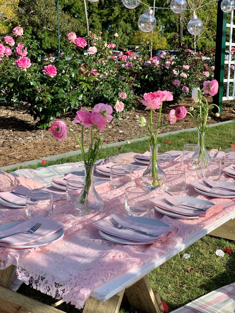 Pretty in pink picnic package | Lady Brisbane: Brisbane Picnics and News