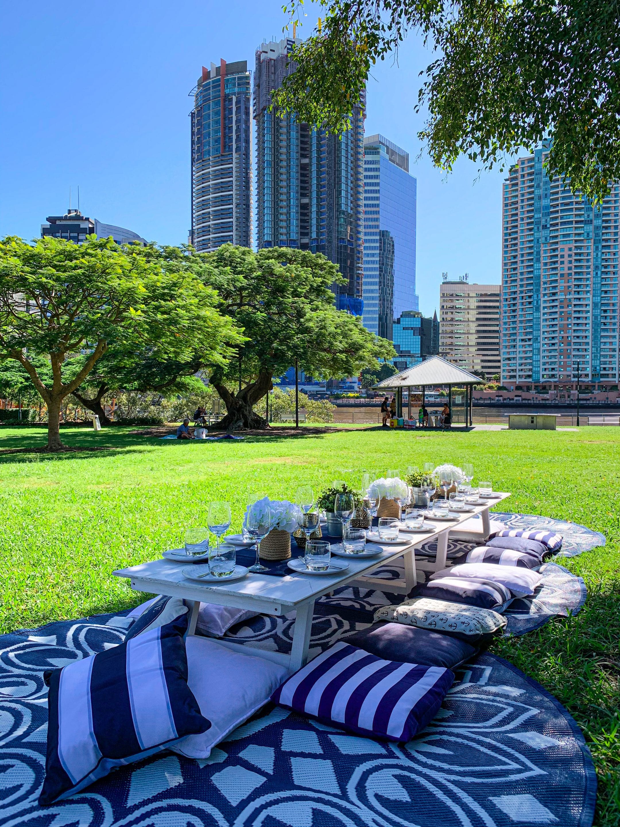 Brisbane Picnic Areas Captain Burke Park