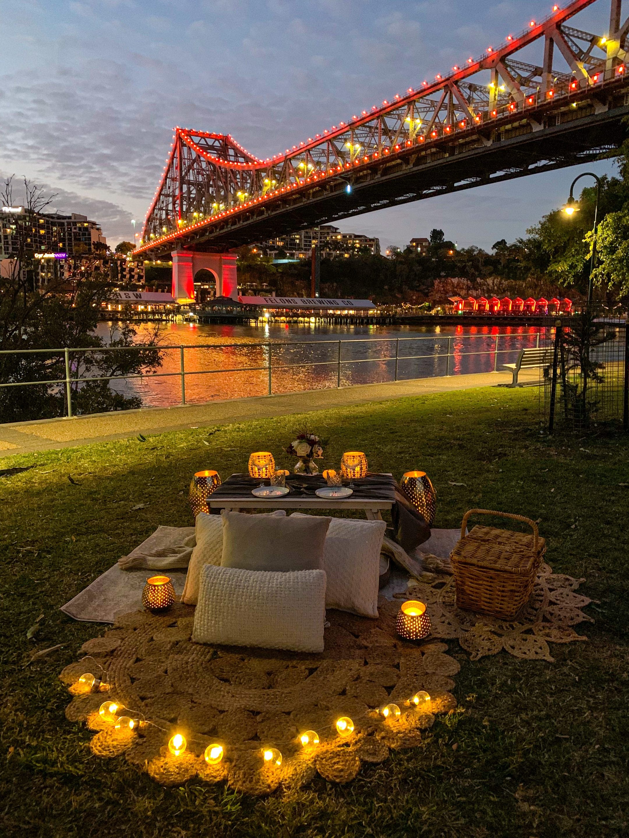 Date Night Captain Burke Park
