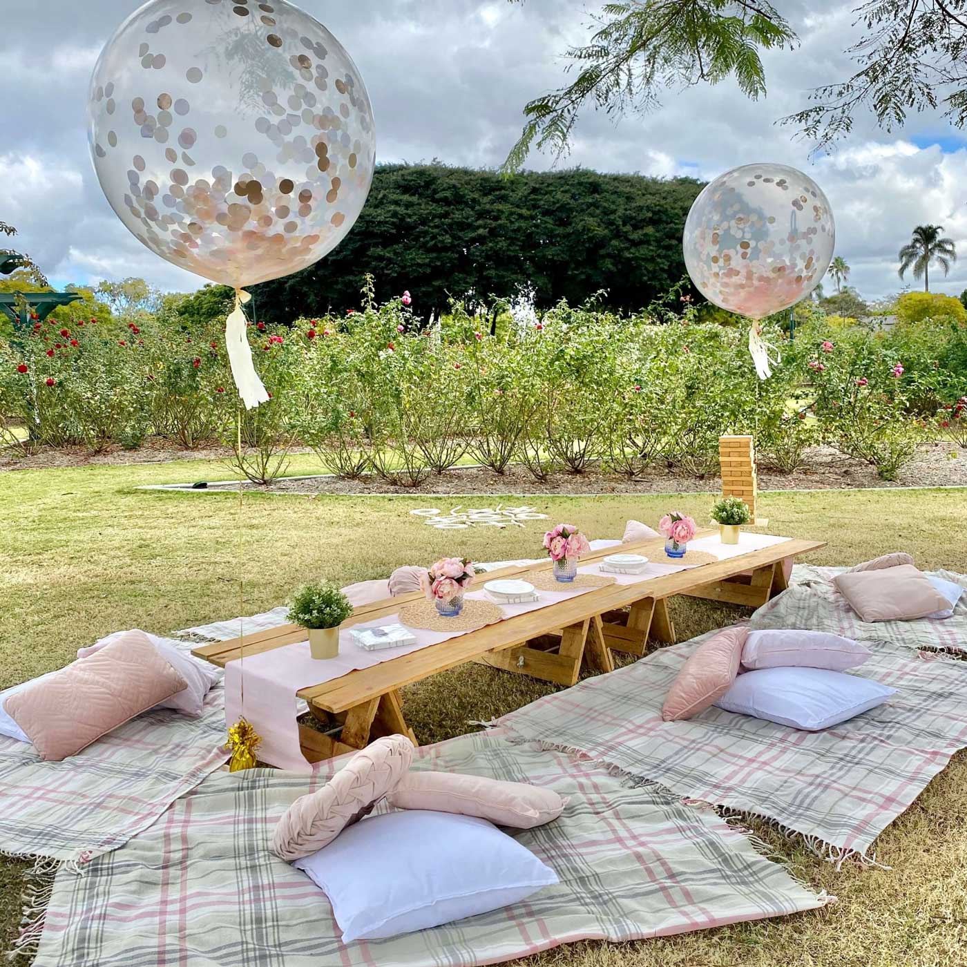 Boho Inspired Picnic Brisbane