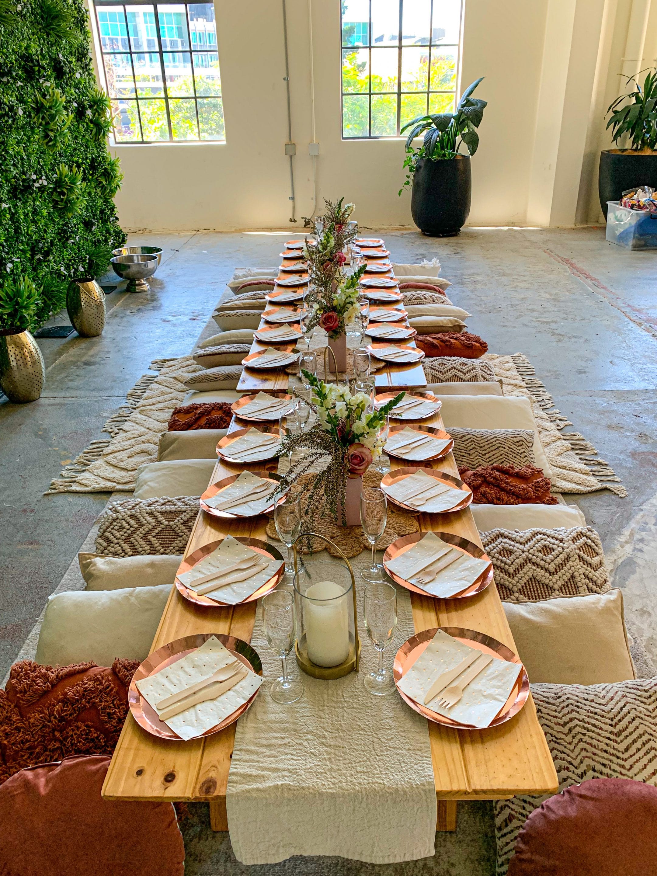 Boho-group-picnic