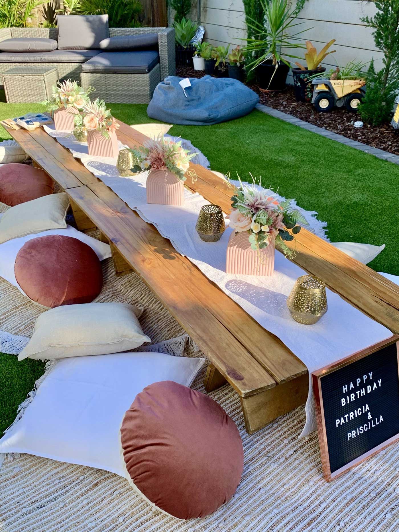 Brisbane Boho Inspired Picnic