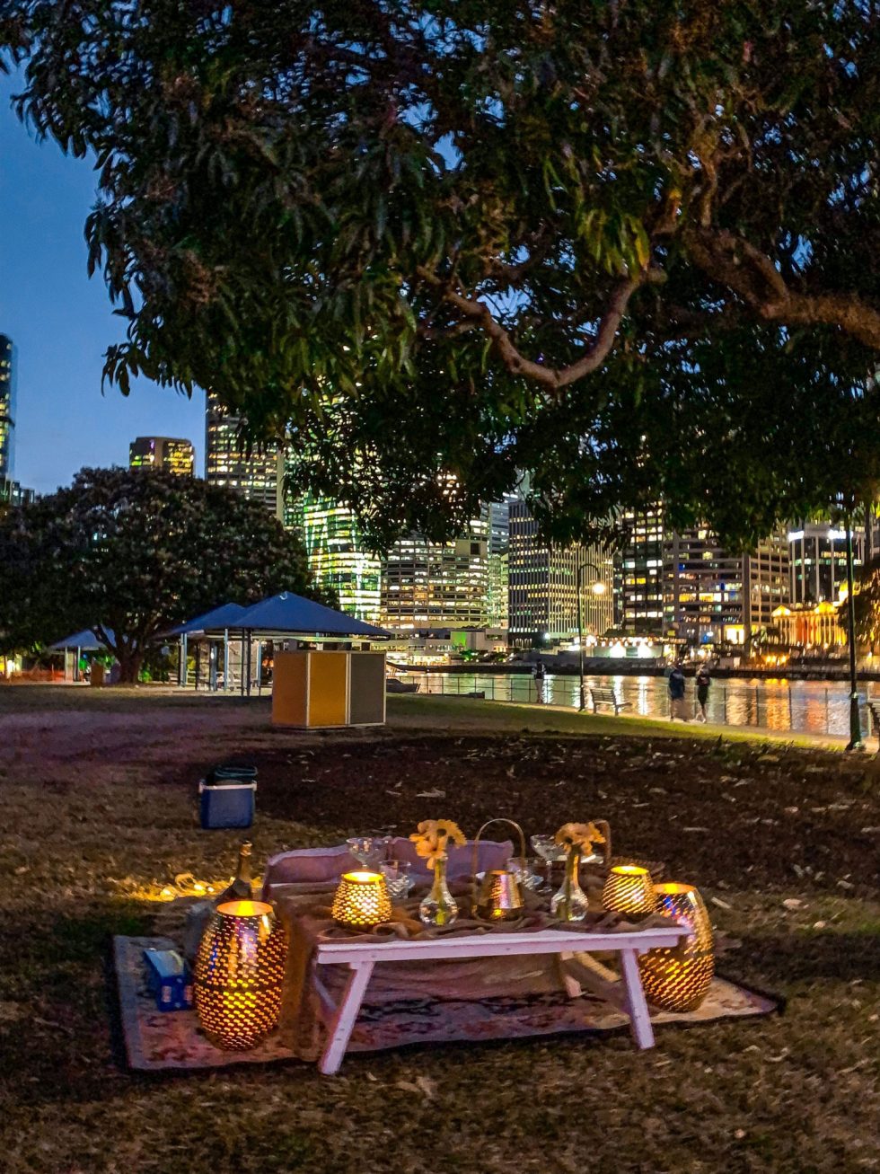 Picnic Date in Brisbane Lady Brisbane Brisbane Picnics and News