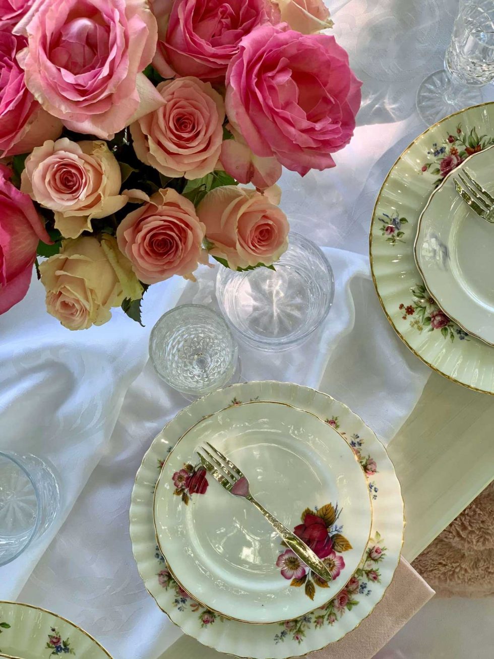 Rose Garden picnic package Lady Brisbane Brisbane Picnics and News