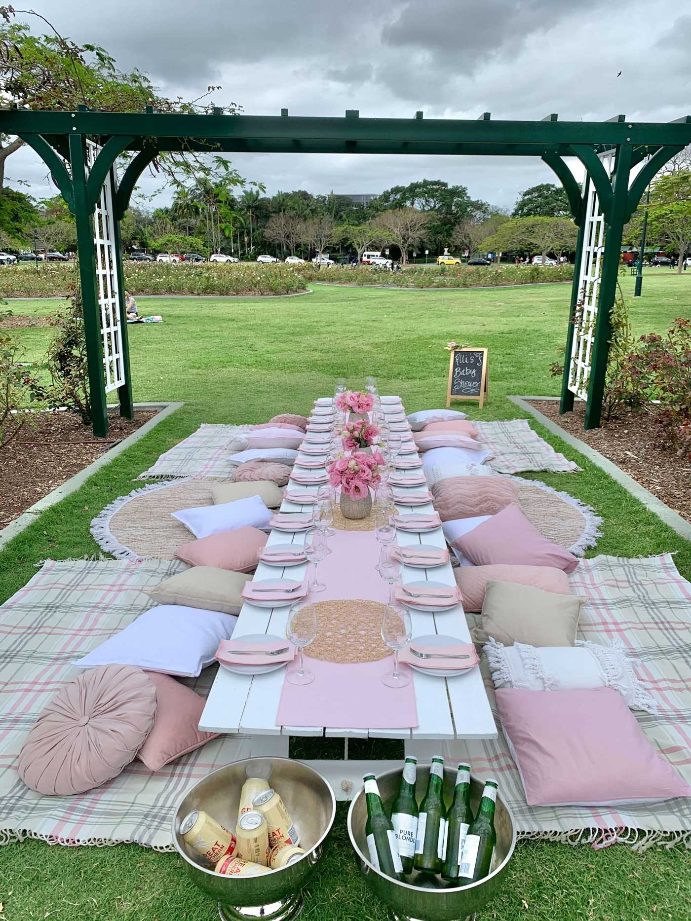 Pretty in pink picnic package Lady Brisbane Brisbane Picnics and News