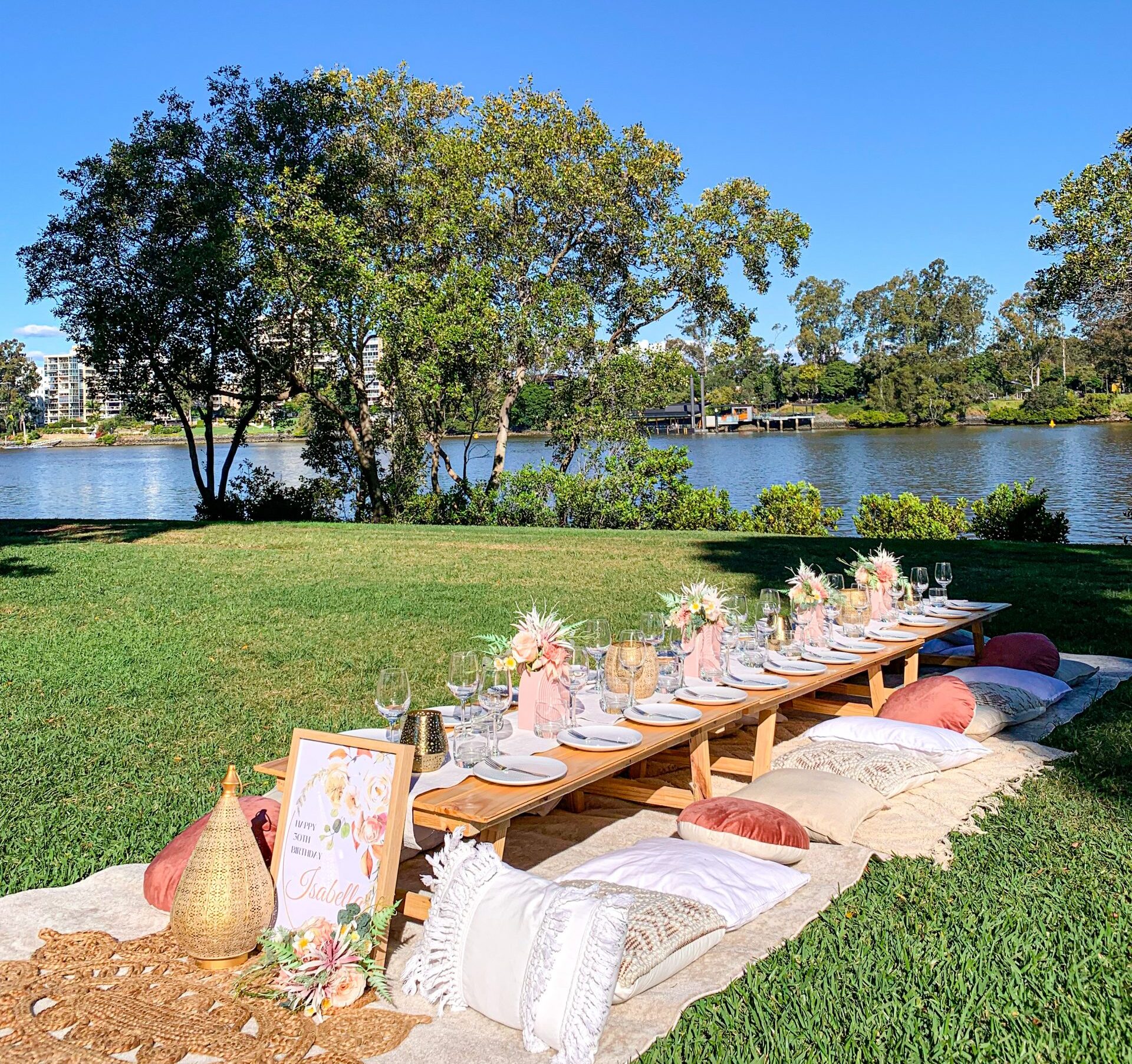 Boho picnic Lady Brisbane Brisbane Picnics and News