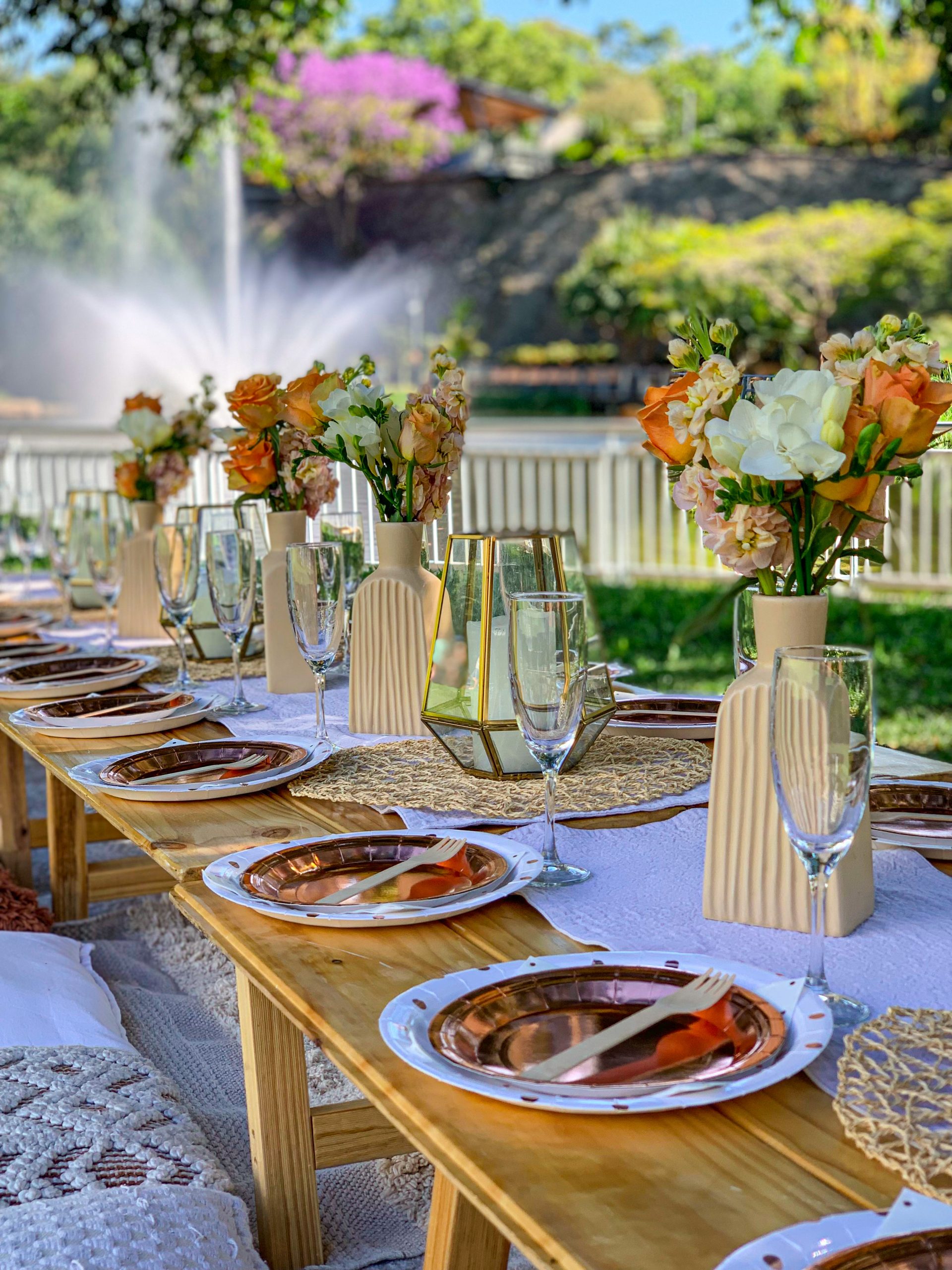 Boho picnic style Brisbane