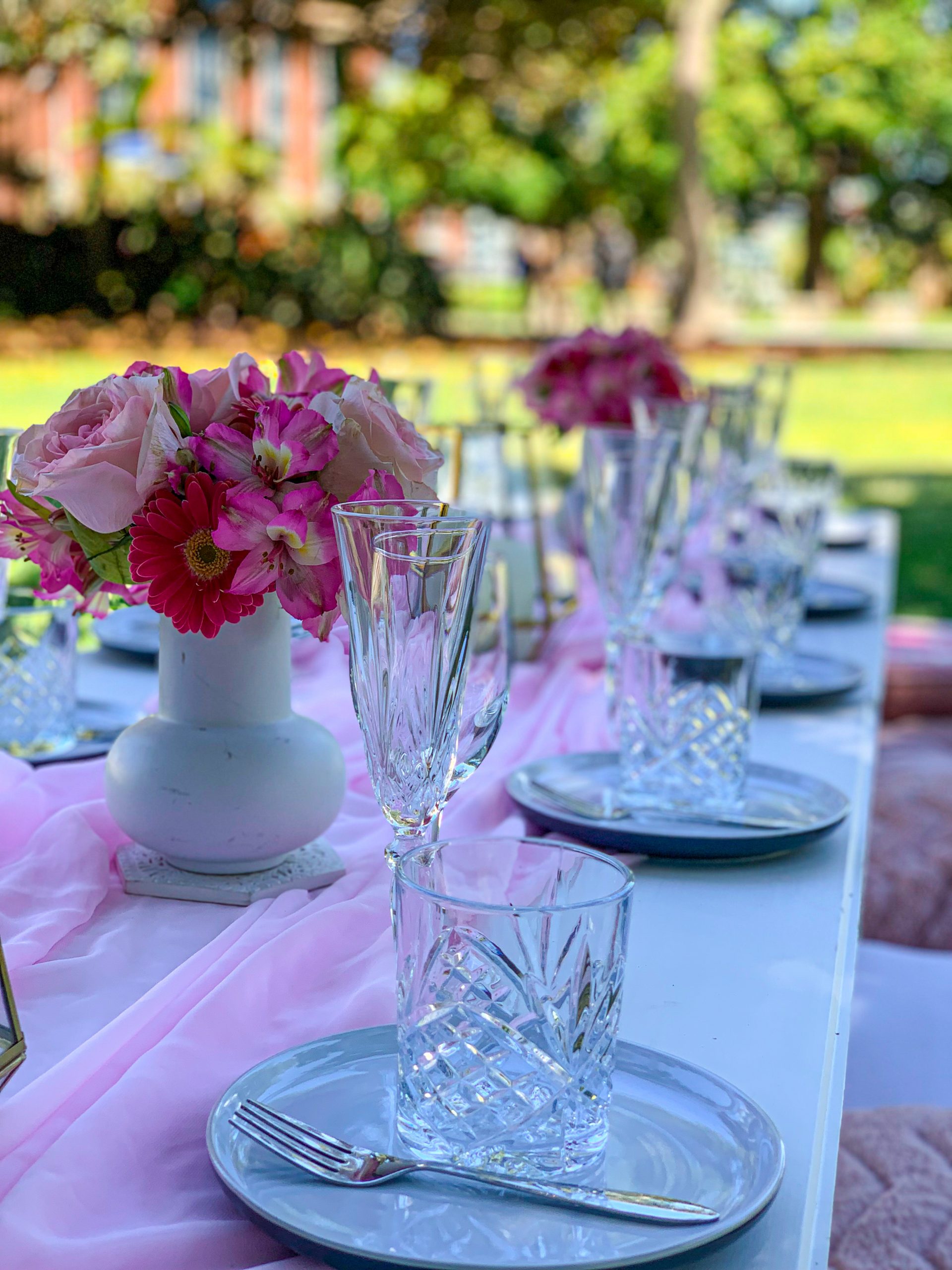 Pink picnic Brisbane